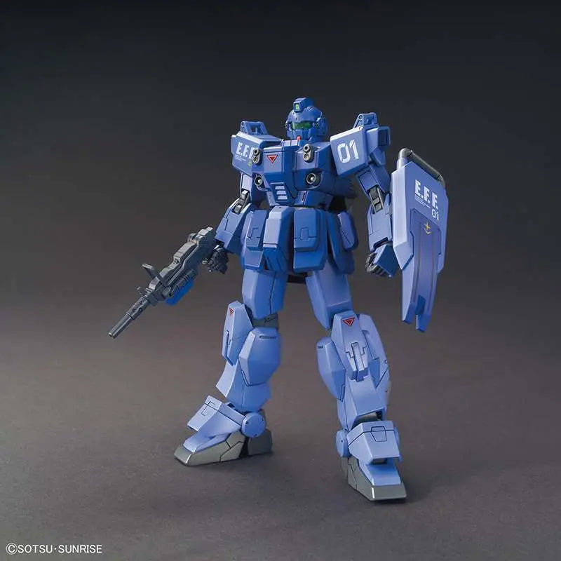 BANDAI HG BLUE DESTINY UNIT1 EXAM 1/144 MODEL KIT 12 cm