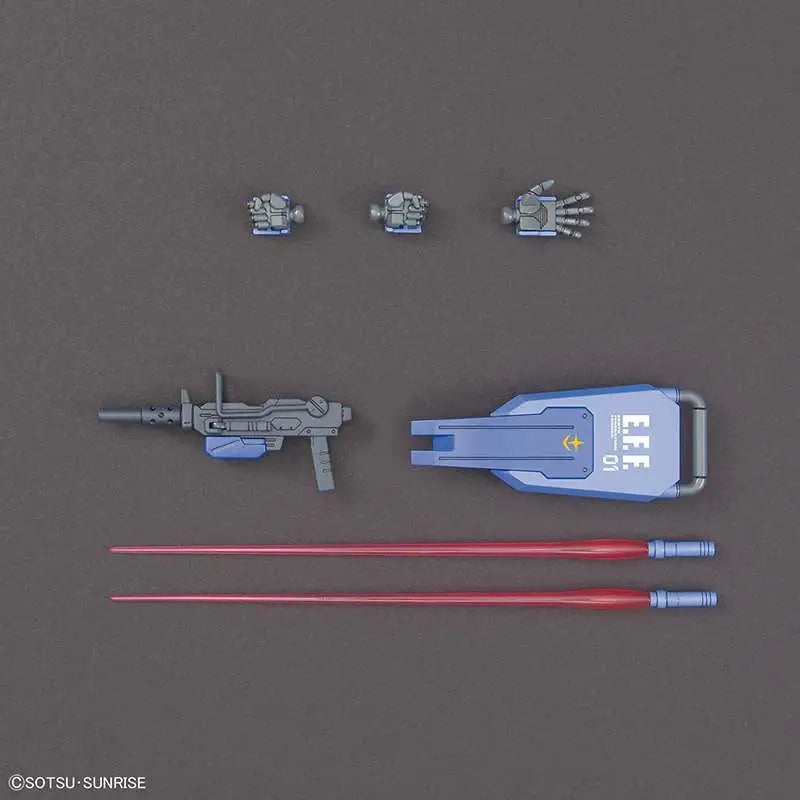 BANDAI HG BLUE DESTINY UNIT1 EXAM 1/144 MODEL KIT 12 cm