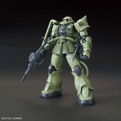 BANDAI HG ZAKU II TYPE C/TYPE C-5 1/144 MODEL KIT 12 cm