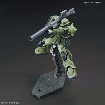 BANDAI HG ZAKU II TYPE C/TYPE C-5 1/144 MODEL KIT 12 cm