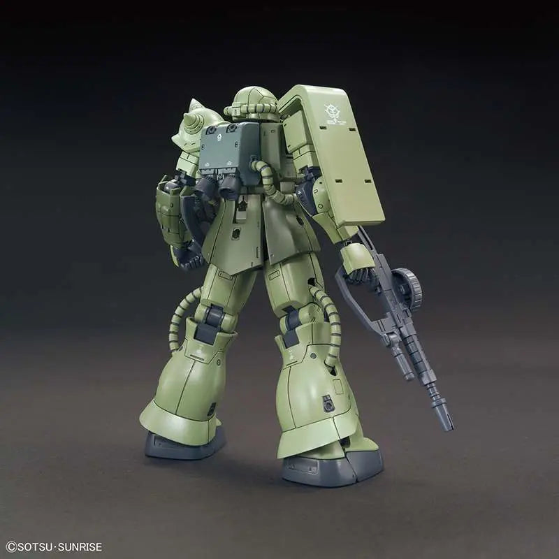BANDAI HG ZAKU II TYPE C/TYPE C-5 1/144 MODEL KIT 12 cm