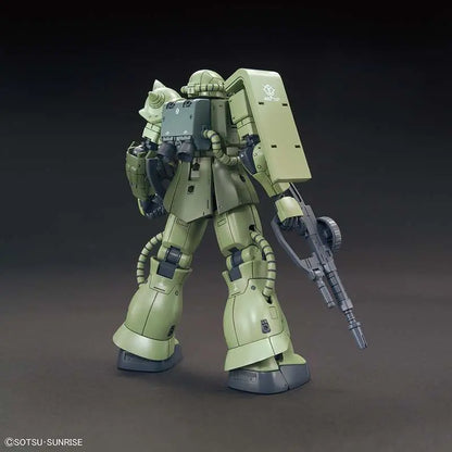 BANDAI HG ZAKU II TYPE C/TYPE C-5 1/144 MODEL KIT 12 cm