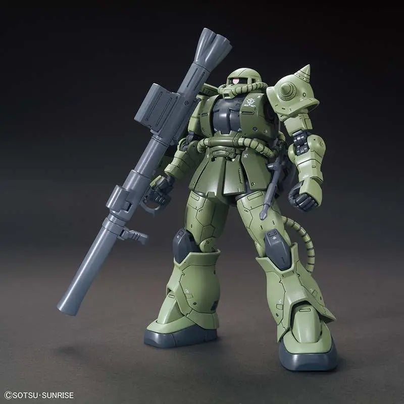 BANDAI HG ZAKU II TYPE C/TYPE C-5 1/144 MODEL KIT 12 cm