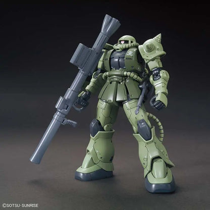BANDAI HG ZAKU II TYPE C/TYPE C-5 1/144 MODEL KIT 12 cm