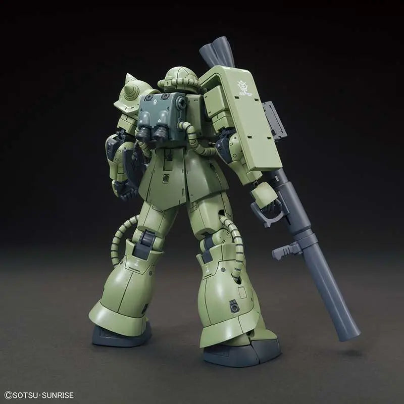BANDAI HG ZAKU II TYPE C/TYPE C-5 1/144 MODEL KIT 12 cm