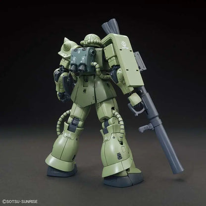 BANDAI HG ZAKU II TYPE C/TYPE C-5 1/144 MODEL KIT 12 cm