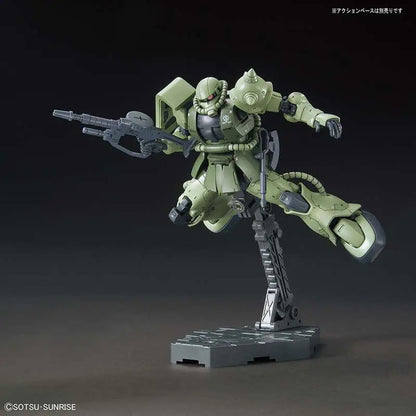 BANDAI HG ZAKU II TYPE C/TYPE C-5 1/144 MODEL KIT 12 cm