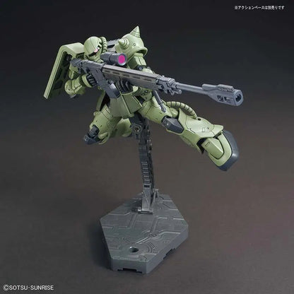 BANDAI HG ZAKU II TYPE C/TYPE C-5 1/144 MODEL KIT 12 cm