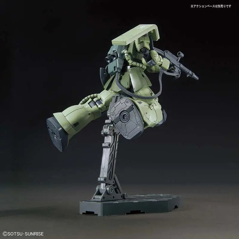 BANDAI HG ZAKU II TYPE C/TYPE C-5 1/144 MODEL KIT 12 cm