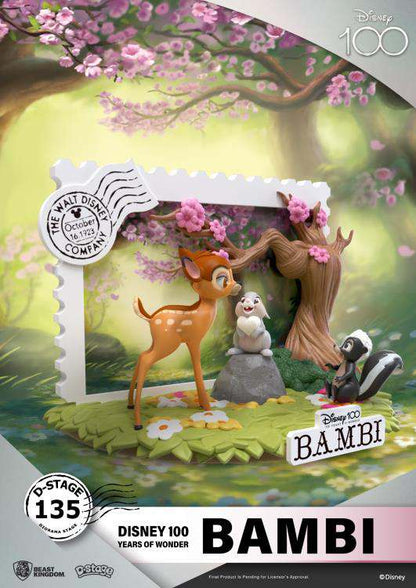 D-STAGE DISNEY 100 YEARS BAMBI