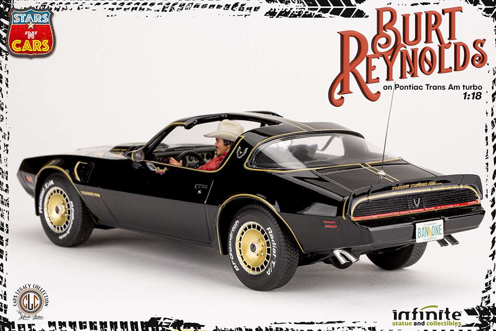 BURT REYNOLDS ON PONTIAC 1/18 RESIN ST