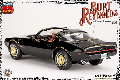 BURT REYNOLDS ON PONTIAC 1/18 RESIN ST