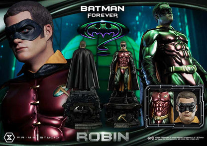 BATMAN FOREVER ROBIN STATUA