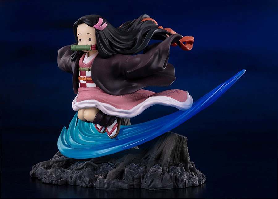 DEMON SLAYER ZERO NEZUKO KAMADO FIGURE