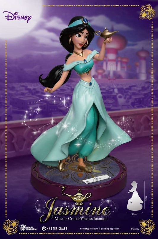 DISNEY PRINCESS JASMINE MASTER CRAFT ST