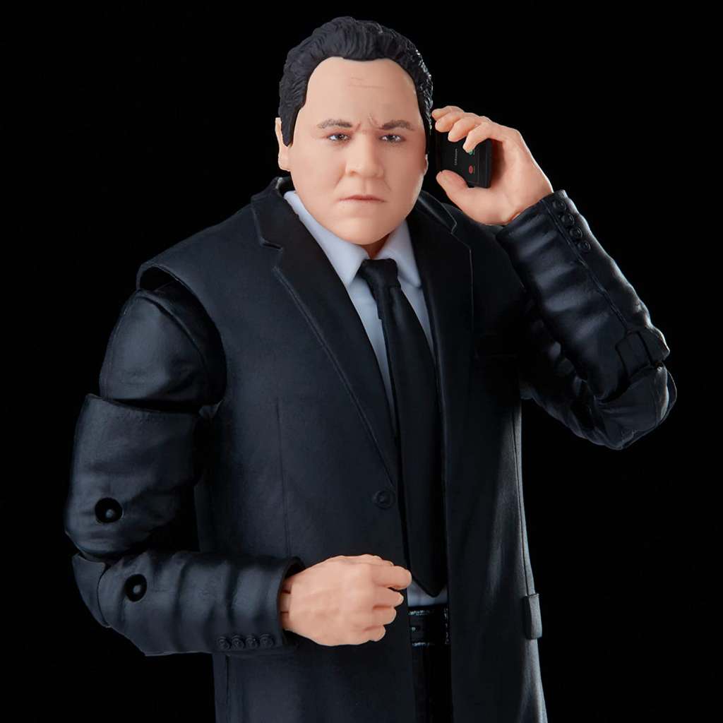 HASBRO ML IS HAPPY HOGAN & IRON MAN MKXXI AF ACTION FIGURE