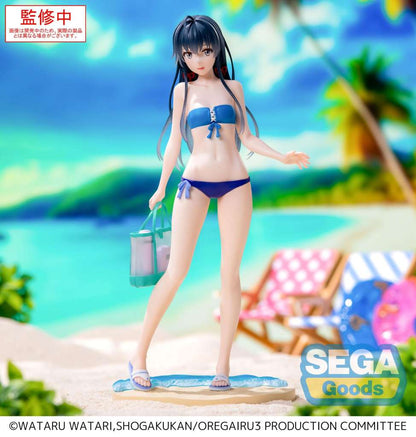 MY TEEN ROMANTIC COMEDY SNAFU CLIMAX LUMINASTA PVC STATUA YUKINO YUKINOSHITA MIDSUMMER TOKYO BAY 20 CM SEGA