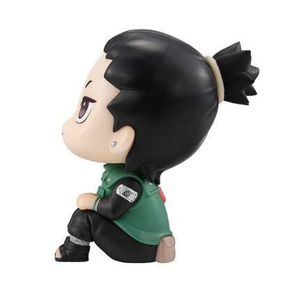NARUTO SHIPPUDEN LOOK UP PVC STATUA SHIKAMARU NARA 11 CM MEGAHOUSE