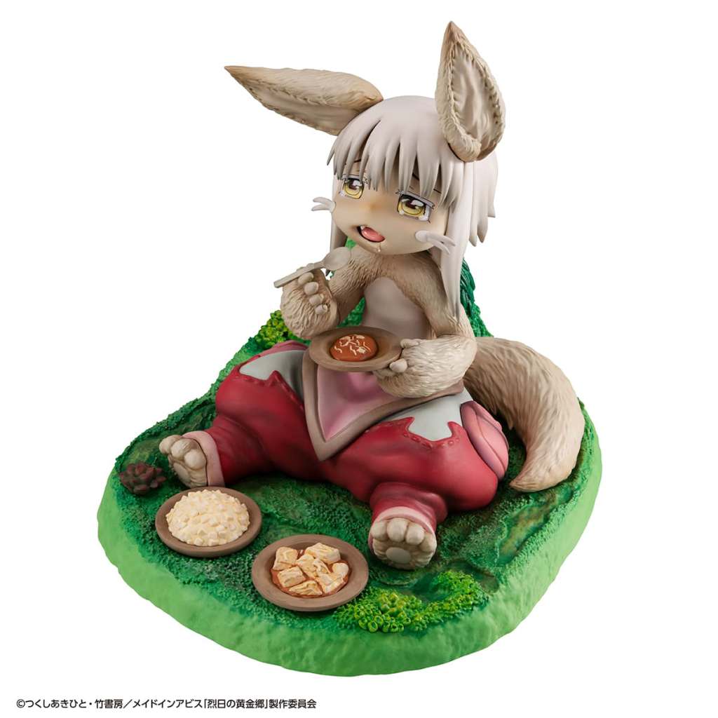 MEGAHOUSE - MADE IN ABYSS GLDEN CITY SUN NANACHI FIG STATUA 16 cm