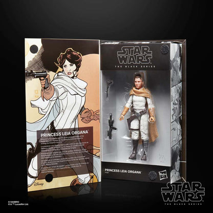 STAR WARS: PRINCESS LEIA BLACK SERIES ARCHIVE ACTION FIGURA 2023 PRINCESS LEIA ORGANA 15 CM HASBRO