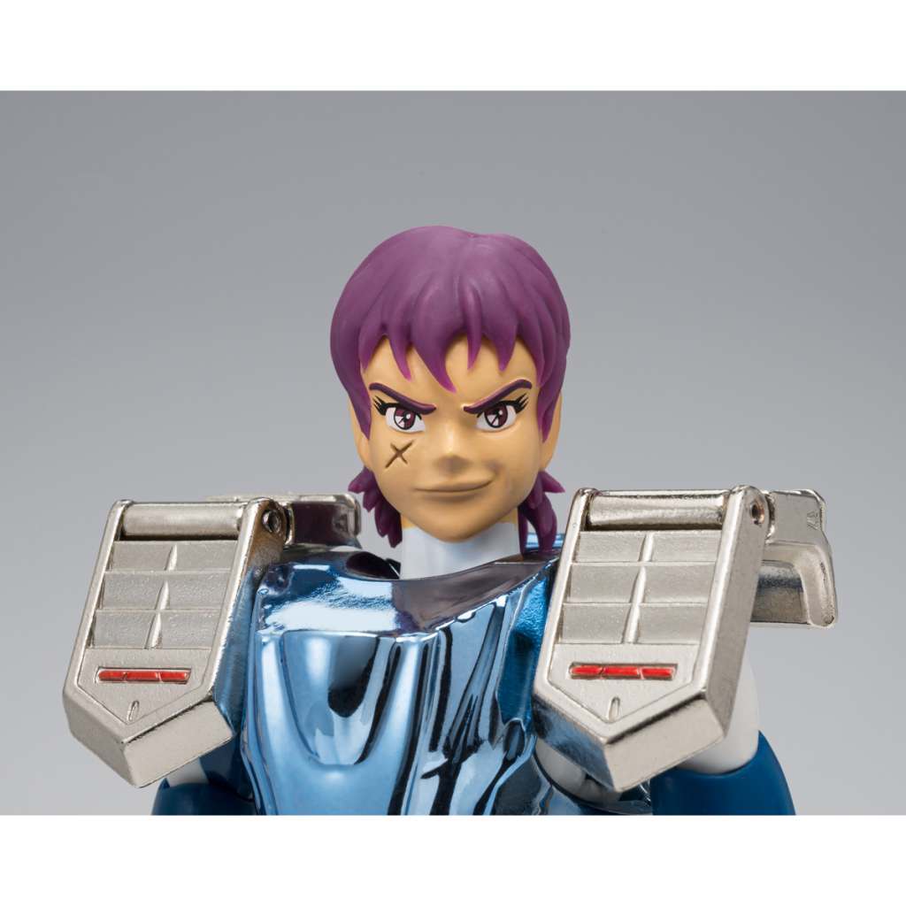 BANDAI - SAINT SEIYA STEEL MARINE CLOTH USHIO REV ACTION FIGURE 15 cm