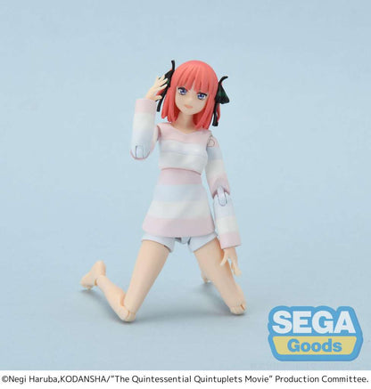 SEGA QUINTESSENTIAL QUINTUP NINO MOVINGOOD AF ACTION FIGURE 15 cm