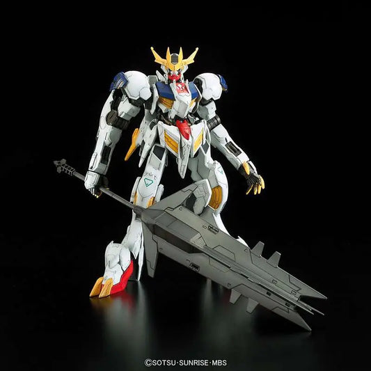 BANDAI - GUNDAM ORPHANS BARBATOS LUPUS REX 1/100 MODEL KIT 15 cm