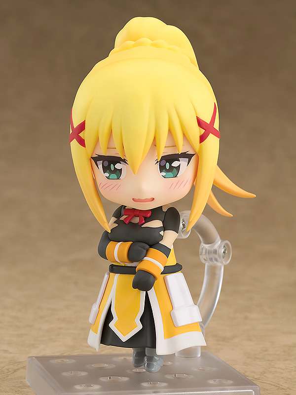 GOOD SMILE COMPANY NENDOROID KONO SUBARASHI DARKNESS MINI FIGURA 10 cm