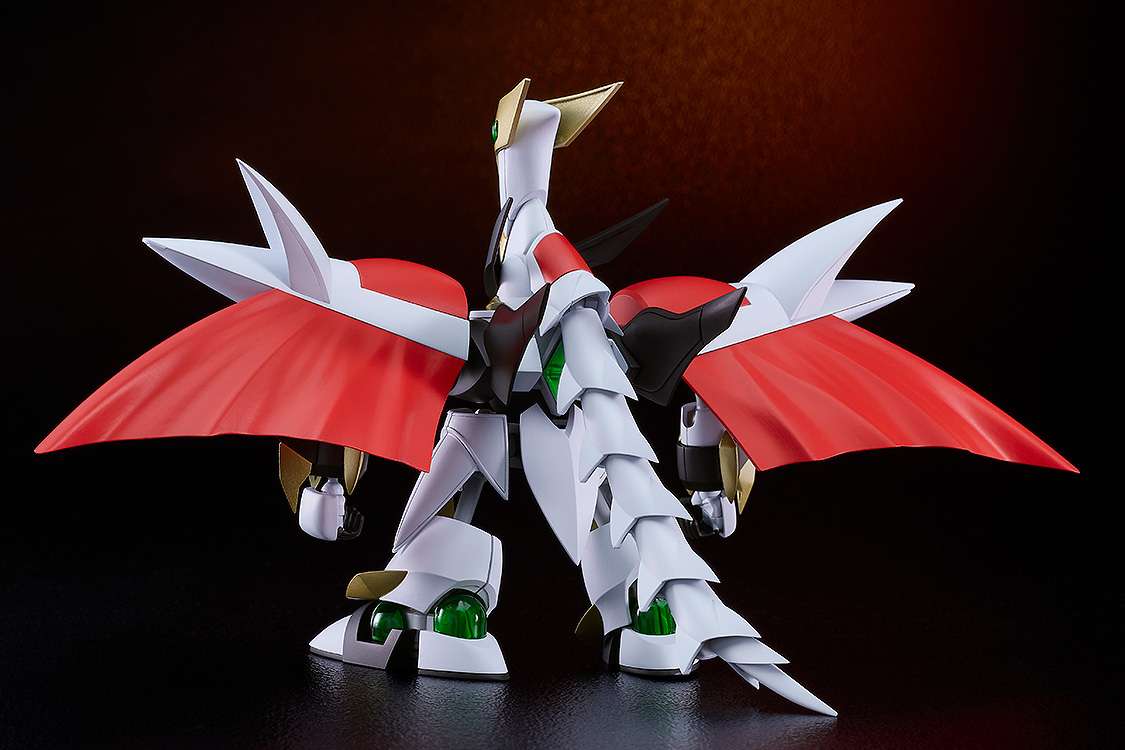 GOOD SMILE COMPANY MODEROID RYU NIGHT RYU PALADIN LORD ZEPHYR MK MODEL KIT 13 cm