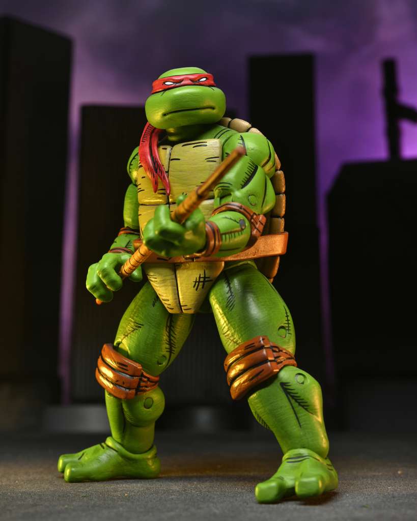 TMNT MIRAGE COMICS DONATELLO AF