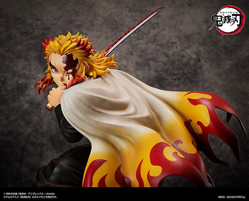 DEMON SLAYER KYOJURO FLAME HASHIR 1/4 ST