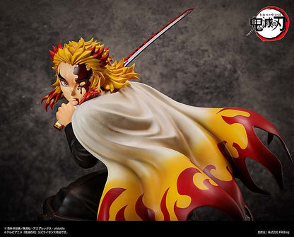 DEMON SLAYER KYOJURO FLAME HASHIR 1/4 ST