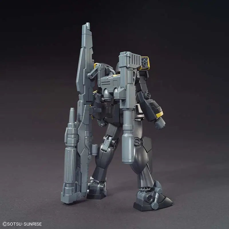 BANDAI - GUNDAM HG BF LIGHTNING BLACK WARR 1/144 MODEL KIT 13 cm