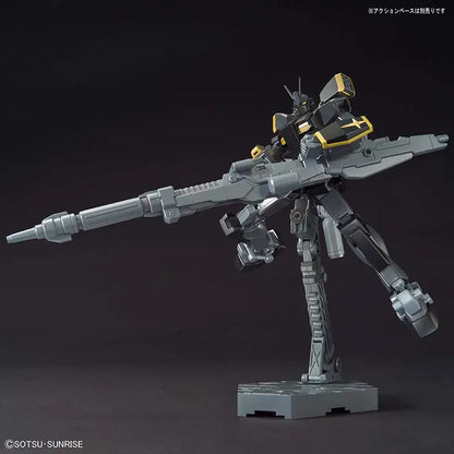 BANDAI - GUNDAM HG BF LIGHTNING BLACK WARR 1/144 MODEL KIT 13 cm