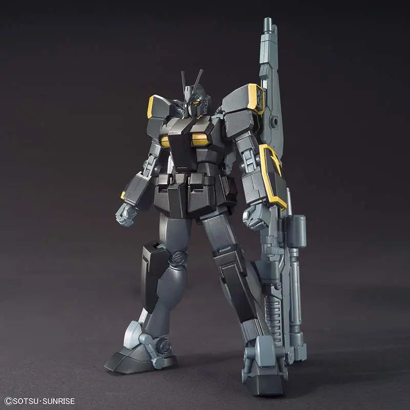 BANDAI - GUNDAM HG BF LIGHTNING BLACK WARR 1/144 MODEL KIT 13 cm
