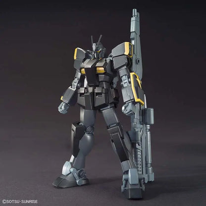 BANDAI - GUNDAM HG BF LIGHTNING BLACK WARR 1/144 MODEL KIT 13 cm