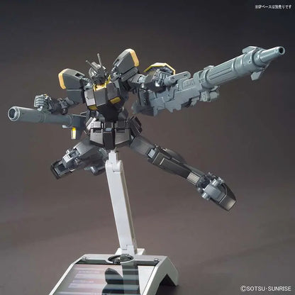 BANDAI - GUNDAM HG BF LIGHTNING BLACK WARR 1/144 MODEL KIT 13 cm