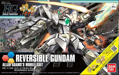 BANDAI - GUNDAM HG BF REVERSIBLE 1/144 MODEL KIT 13 cm