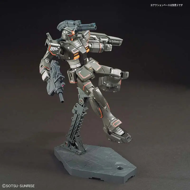BANDAI - GUNDAM HG LOCAL TYPE NORTH AMERICA 1/144 MODEL KIT 13 cm
