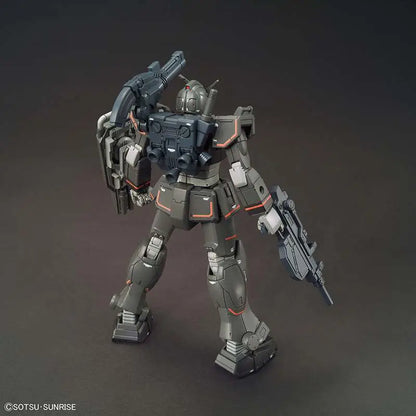 BANDAI - GUNDAM HG LOCAL TYPE NORTH AMERICA 1/144 MODEL KIT 13 cm
