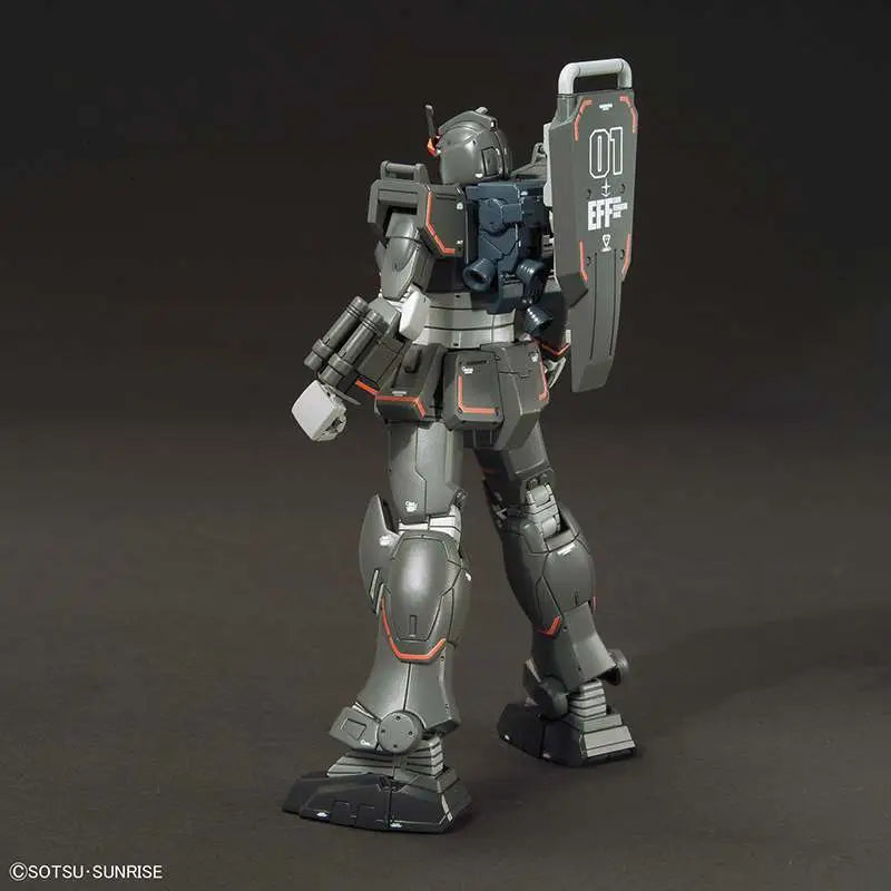 BANDAI - GUNDAM HG LOCAL TYPE NORTH AMERICA 1/144 MODEL KIT 13 cm