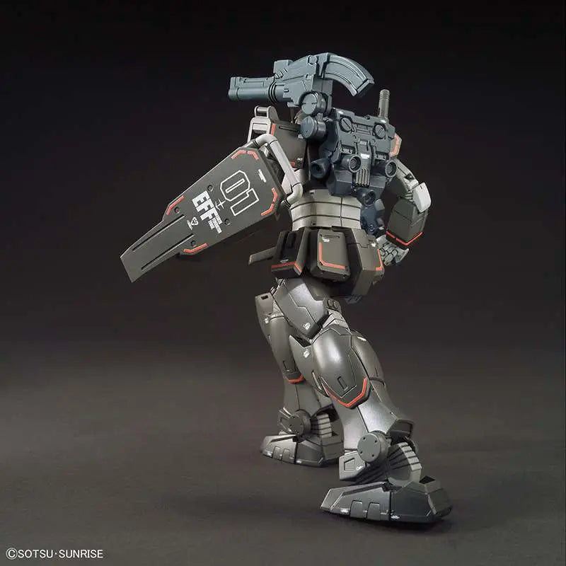 BANDAI - GUNDAM HG LOCAL TYPE NORTH AMERICA 1/144 MODEL KIT 13 cm