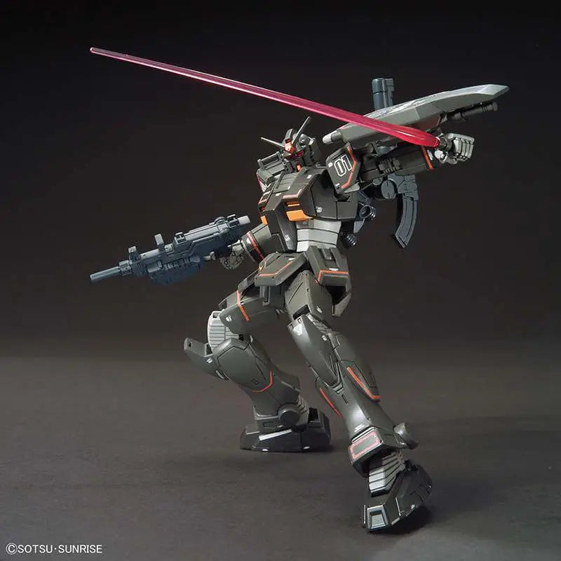 BANDAI - GUNDAM HG LOCAL TYPE NORTH AMERICA 1/144 MODEL KIT 13 cm