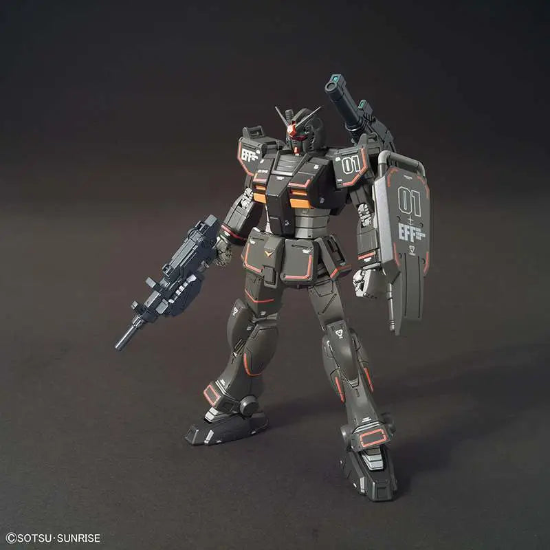 BANDAI - GUNDAM HG LOCAL TYPE NORTH AMERICA 1/144 MODEL KIT 13 cm