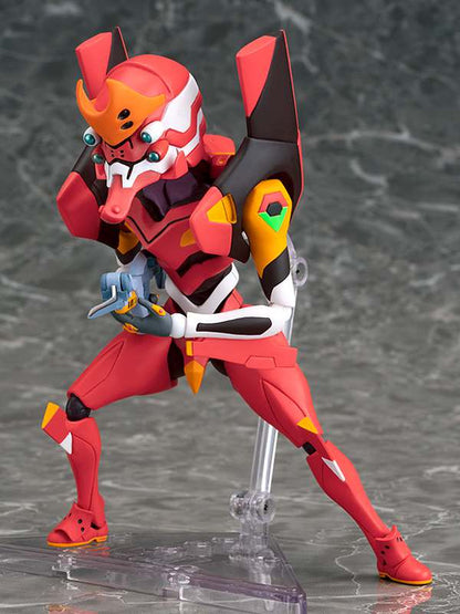 REBUILD OF EVANGELION ACTION FIGURE PARFORM R PVC EVA UNIT 02 14 CM PHAT!