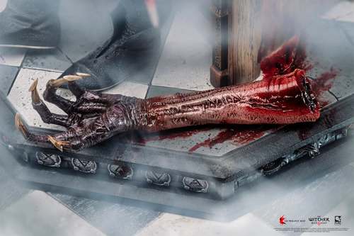 WITCHER 3 WILD HUNT GERALT 1/6 STATUE