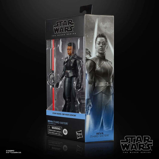 STAR WARS: OBI-WAN KENOBI BLACK SERIES ACTION FIGURA 2022 REVA (THIRD SISTER) 15 CM HASBRO