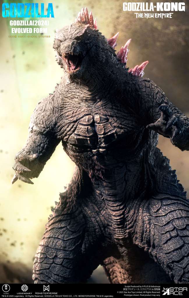 GODZILLA(2024) EVOLVED FORM DLX STATUE