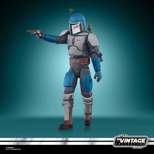STAR WARS: THE MANDALORIAN VINTAGE COLLECTION ACTION FIGURA MANDALORIAN FLEET COMMANDER 10 CM HASBRO