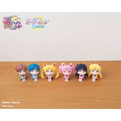 SAILOR MOON LOOK UP PVC STATUA ETERNAL SAILOR VENUS 11 CM MEGAHOUSE